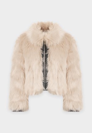 YATES COMBO JACKET - Talvejope - natural/black