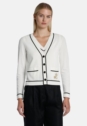 Cardigan - panna nero