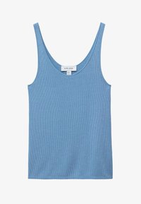 Non sélectionné, blue