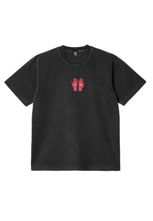 Camiseta estampada - black