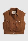 SHRUNKEN 90S VEST - Vest - sorrel horse