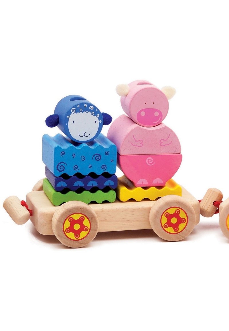 Kinder Kuscheltiere | Djeco BAUERNHOF Holzspielzeug multicoloured/mehrfarbig - VS69673 Kinder Kuscheltiere | Djeco BAUERNHOF Holzspielzeug multicoloured/mehrfarbig - VS69673