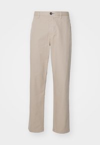MENS LOOSE FIT TAILORED - Hlače - browns