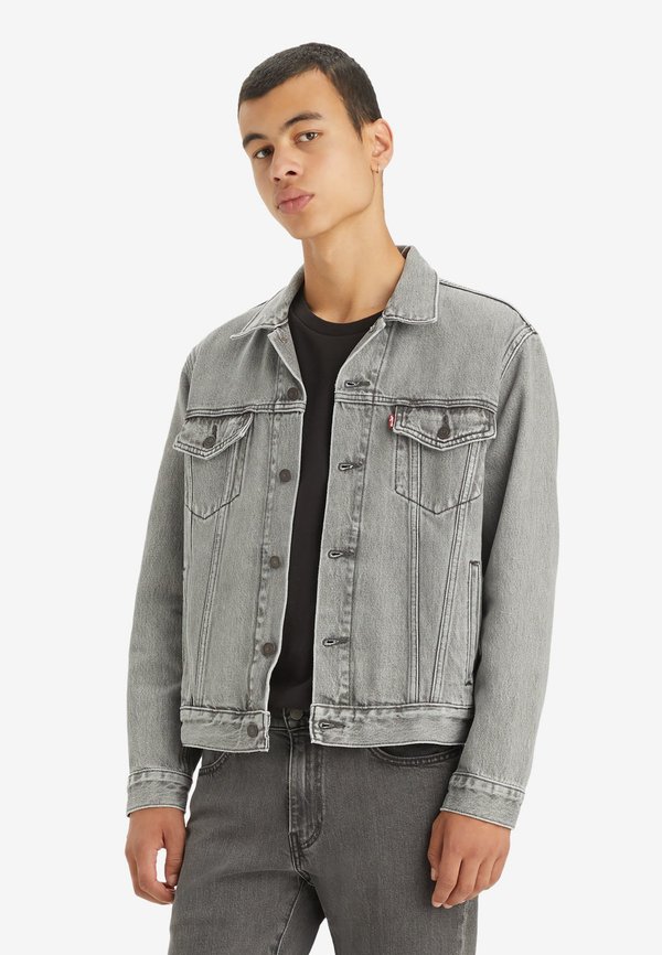 TRUCKER JACKET - Denim jacket - goosebumps