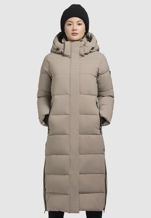 DOTE MATT - Wintermantel - graubeige