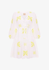 Wybrany, biały/limonkowy