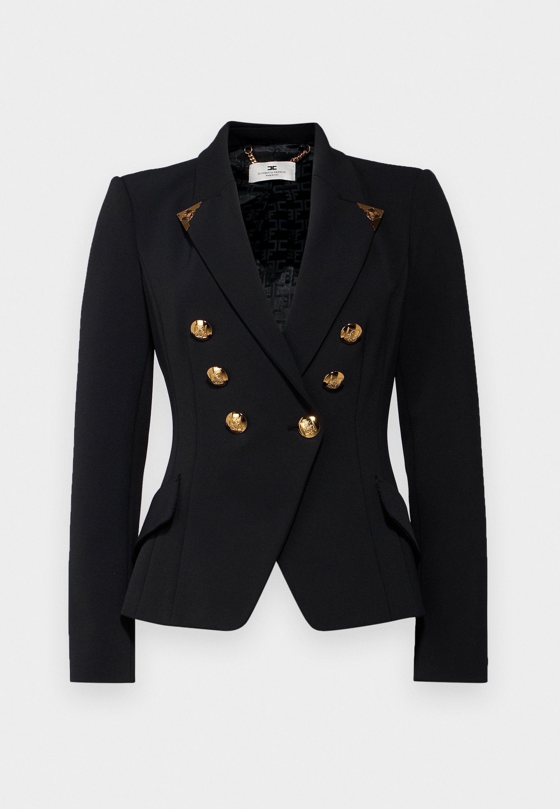 Elisabetta Franchi JACKET - Blazer - nero/black - Zalando.co.uk
