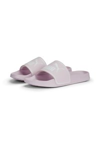 Puma LEADCAT UNISEX - Pantuflas - pearl pink white