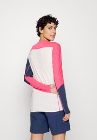 Norrøna FALKETIND EQUALISER ROUND NECK - Camisola de manga comprida - indigo night/honeysuckle
