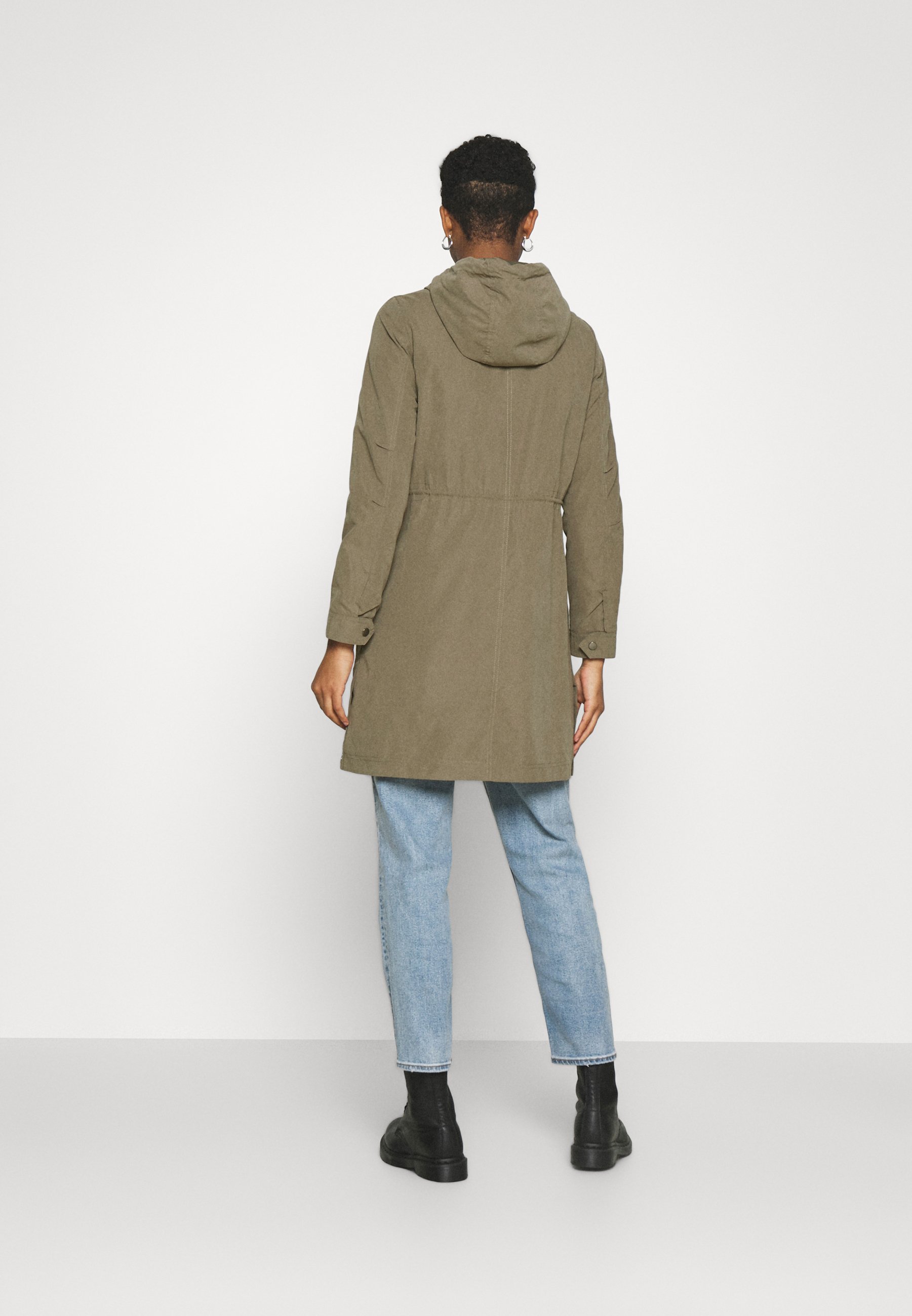 vero moda parka jacket