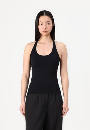 CLEAN LINES RACERBACK - Tops - black
