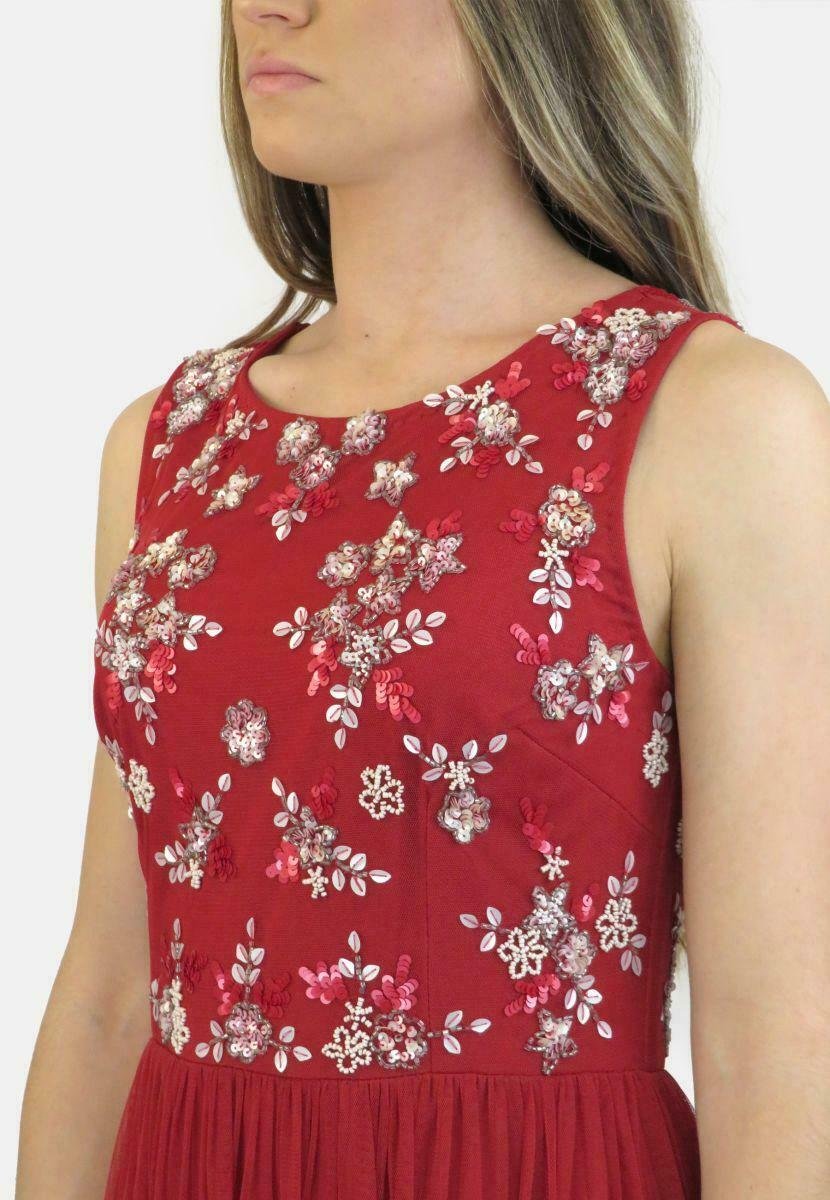 EMBLEMS Vestido de fiesta - rojo - Zalando.es