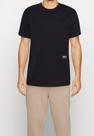 T-shirt imprimé - black