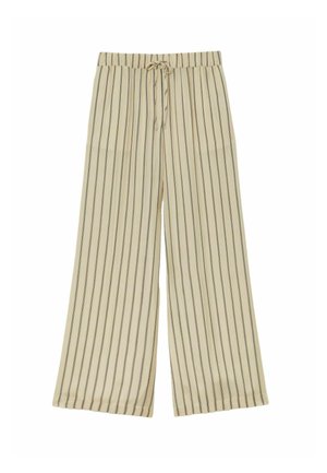Reiss, REGULAR FIT - MINNIE STRIPED WIDE-LEG TROUSERS - Püksid - neutral navy