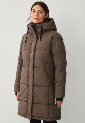 Winter coat - schokobraun