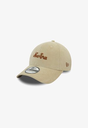 New Era 39THIRTY STRETCH BRAND SCRIPT - Pet - beige