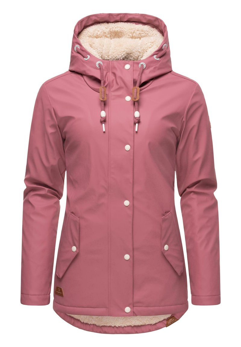 Ragwear MARGE - Cappotto invernale - dusty rose
