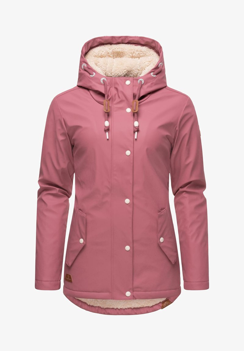 Ragwear MARGE - Vinterfrakke - dusty rose