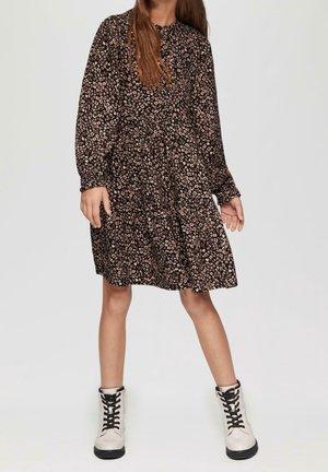 s.Oliver KORTE IN A-LIJN - Sukienka letnia