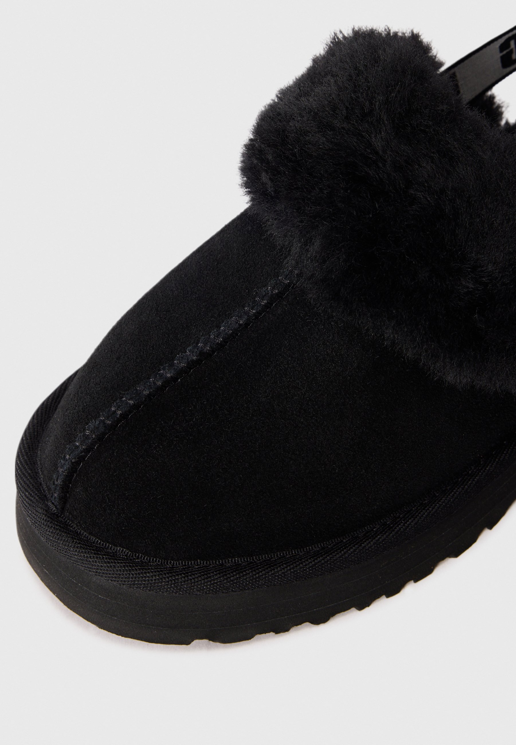 UGG FUNKETTE ブラック 23cm Leder hausschuhe W FUNKETTE UGG | farbe Schwarz | Gomez.com.de