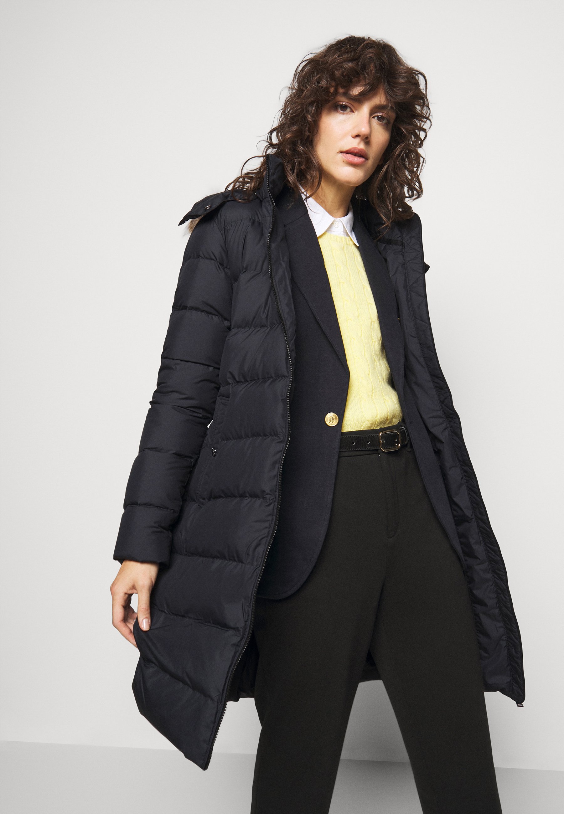 Polo Ralph Lauren Down coat - black 