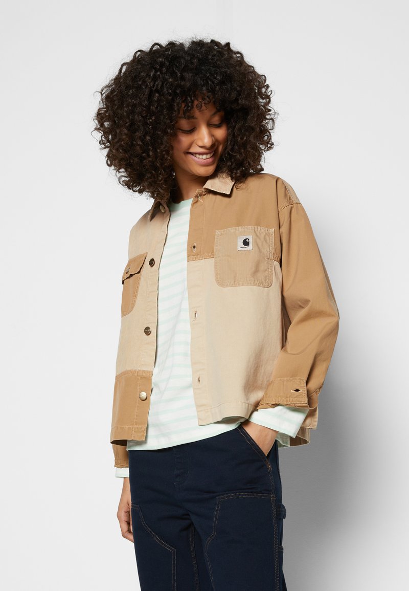 Damen Leichte Jacken | Carhartt WIP MEDLEY Leichte Jacke dusty brown/braun - DR21855 Damen Leichte Jacken | Carhartt WIP MEDLEY Leichte Jacke dusty brown/braun - DR21855