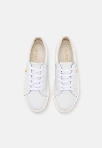 Lauren Ralph Lauren JANSON II ACTION LEATHER SNEAKER - Trainers - real ...