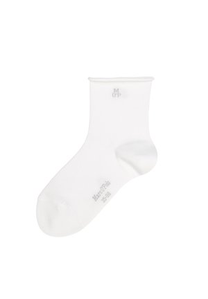 MARC O'POLO QUARTER-SOCKEN IM 2ER PACK - Calze - white
