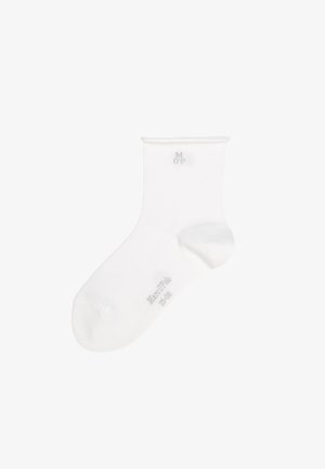 Marc O'Polo MARC O'POLO QUARTER-SOCKEN IM 2ER PACK - Calze - white