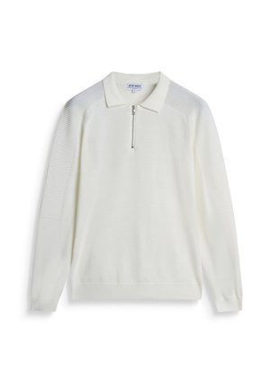 REGULAR FIT - Polo majica - white