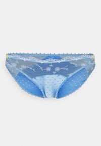 Não selecionado, blue mix