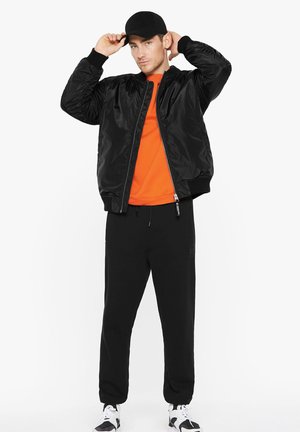 Harlem Soul UNISEX - Bomber Jacket - black