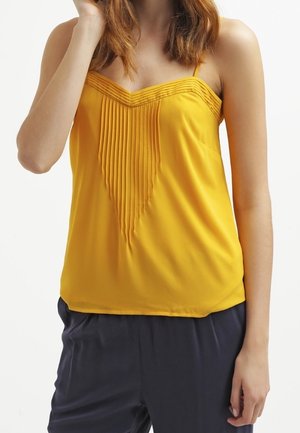 mint&berry, Top - mustard yellow