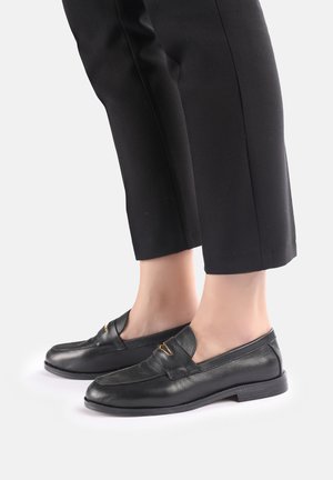 Loafers - black blk