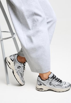 Bershka Trainers - silver coloured