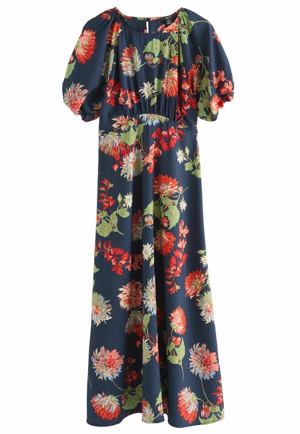 REGULAR FIT -  PUFF SLEEVE - Maxikleid