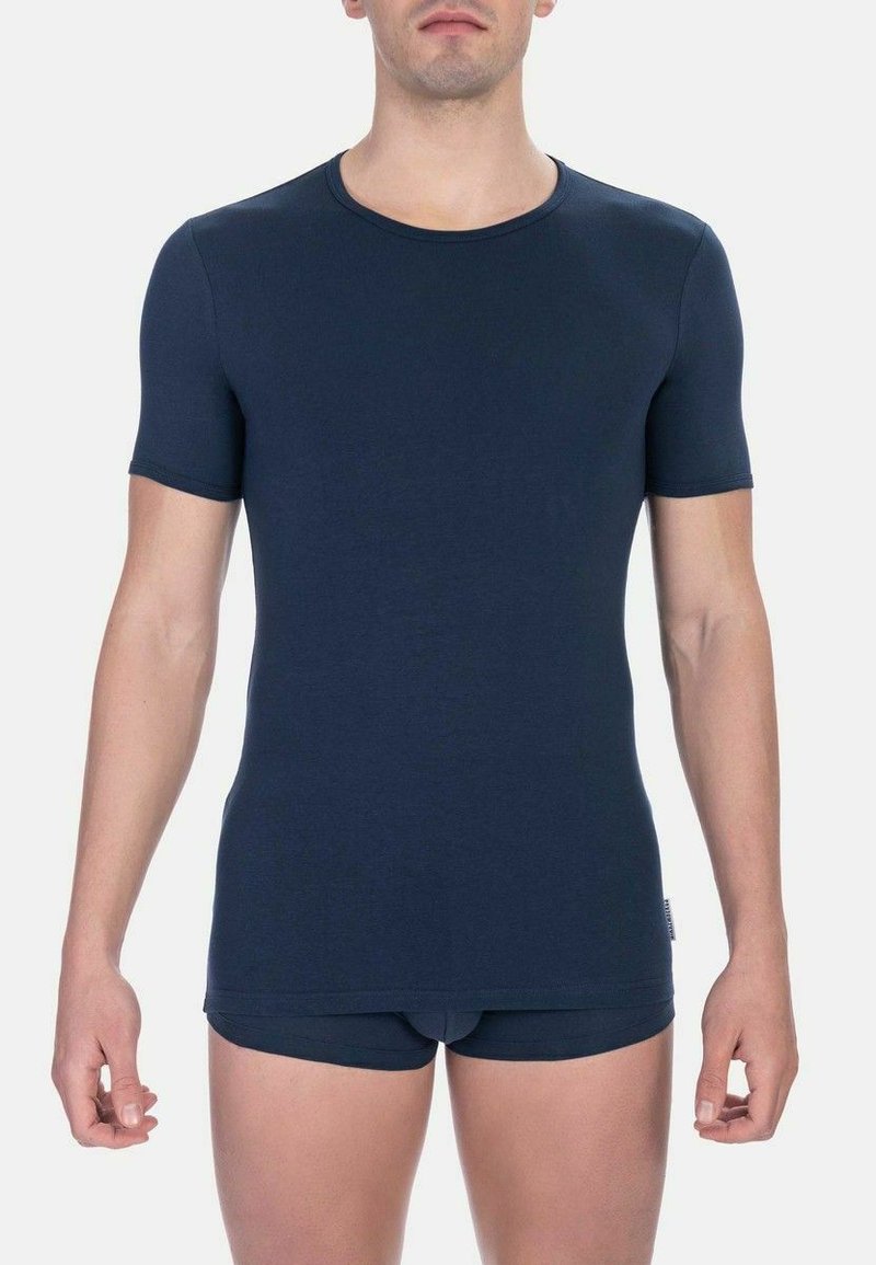 Bikkembergs ESSENTIAL - T-shirt basic - navy
