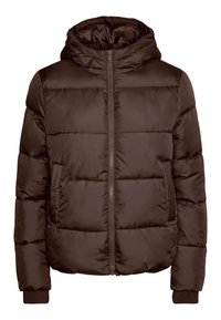 PCBEE NEW SHORT PUFFER - Zimska jakna - hot fudge