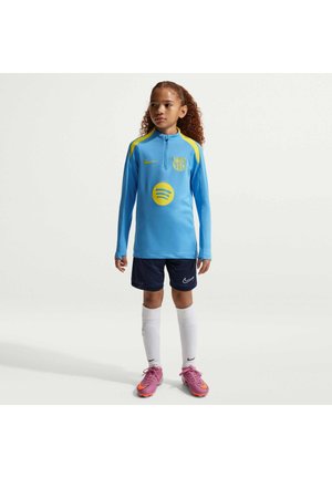 DRI-FIT FOOTBALL DRILL F.C. BARCELONA STRIKE FOURTH - Fanartikel - university blue opti/yellow opti