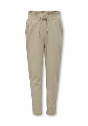 SLIM FIT - Jogginghose - humus