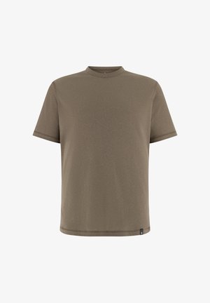 Boggi Milano, T-shirt basique - taupe