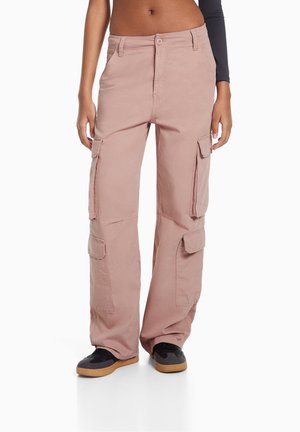 Cargo trousers - pink