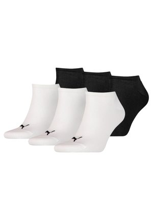 Puma UNISEX 6ER PACK - Socks - schwarz weiß
