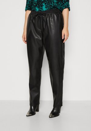 Pieces Curve PCSELMA TAPERED PANT - Παντελόνι - black