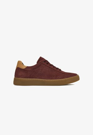 Lasocki, LASOCKI SNEAKERS WOMEN'S BURGUNDY 5907964287964 - Sneakers - burgundy