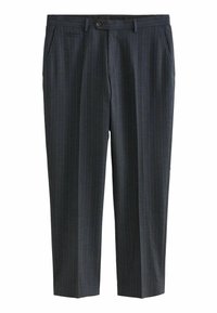 Next TAILORED FIT STRIPE REGULAR FIT - Anzughose - navy blue