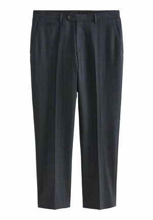 Next TAILORED FIT STRIPE REGULAR FIT - Pantalon - navy blue