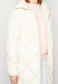 VILA Zimní kabát - off-white