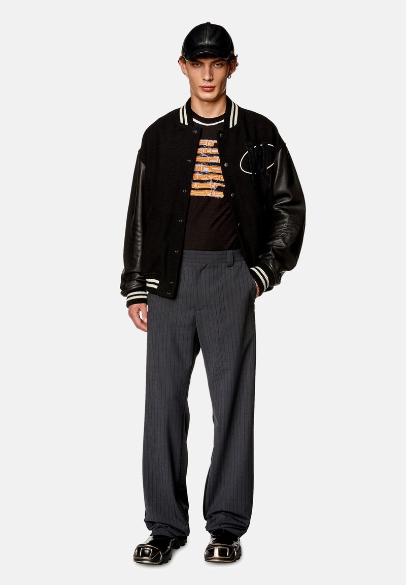 Diesel Bomberjacks zwart Diesel Bomberjacks zwart