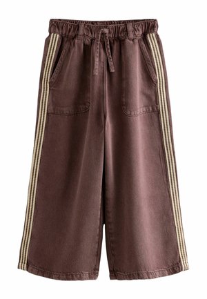 Next, REGULAR FIT - PULLON WIDE LEG TROUSERS  . - Wide Leg - chocolate brown